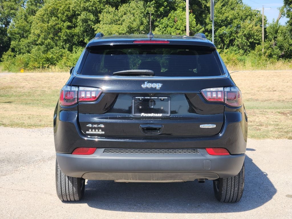 2022 Jeep Compass Latitude Lux 4x4