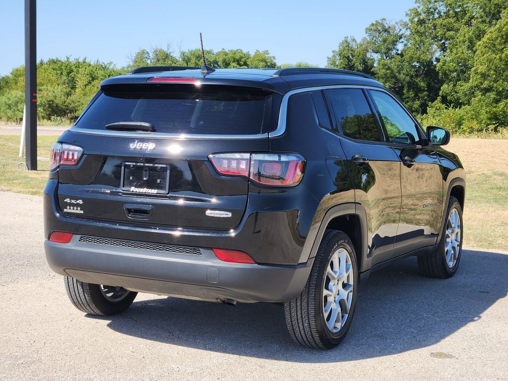 2022 Jeep Compass Latitude Lux 4x4