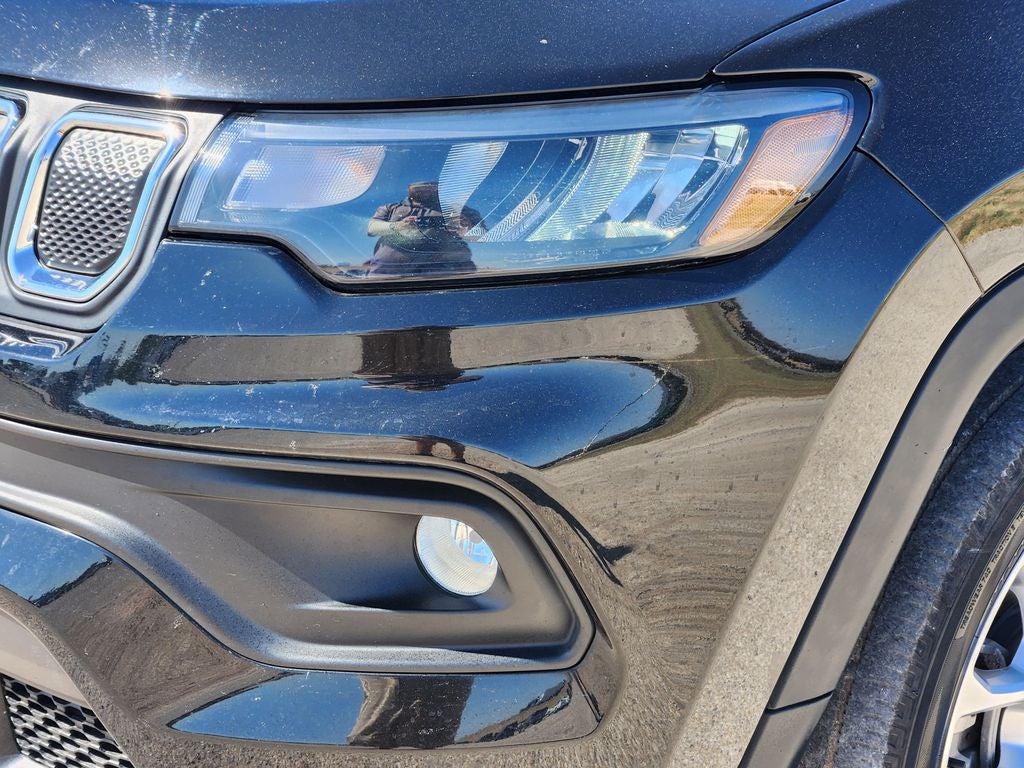 2022 Jeep Compass Latitude Lux 4x4