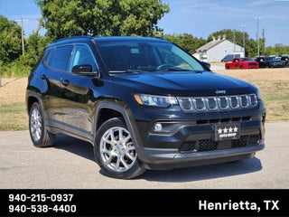 2022 Jeep Compass Latitude Lux 4x4