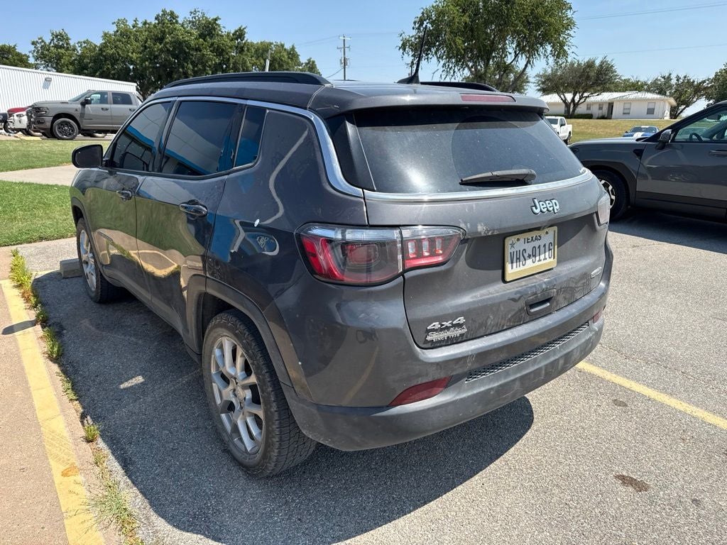 2024 Jeep Compass Latitude Lux FWD