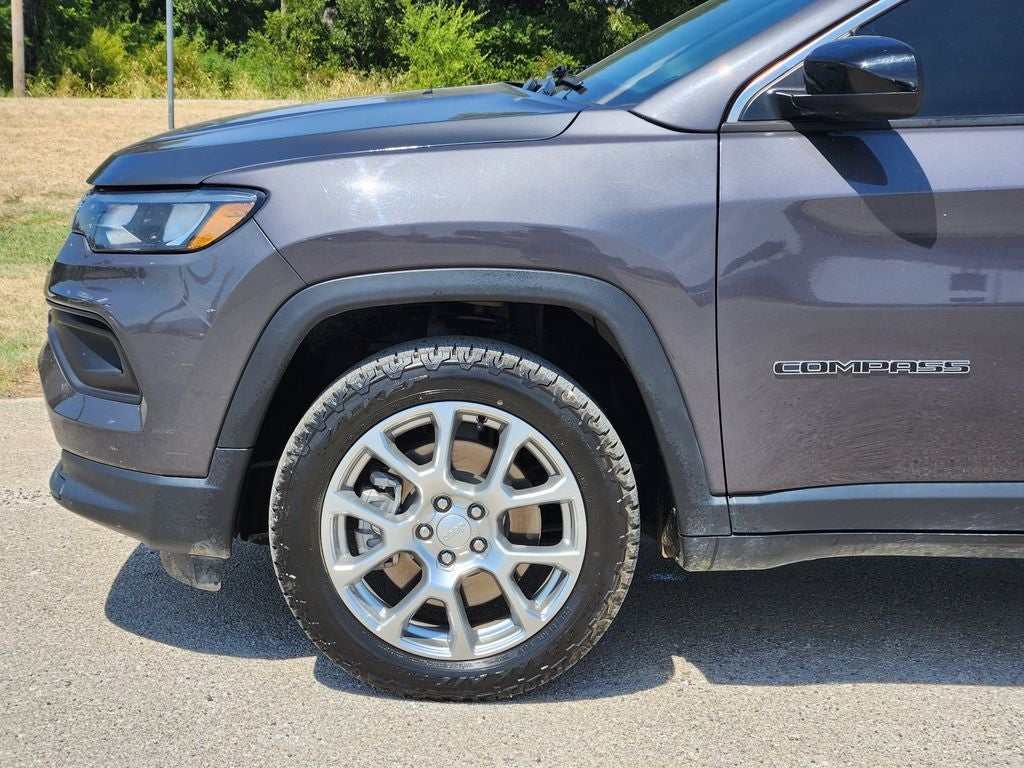 2024 Jeep Compass Latitude Lux FWD