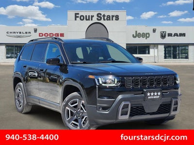 2026 Jeep Cherokee CHEROKEE LAREDO 4X4
