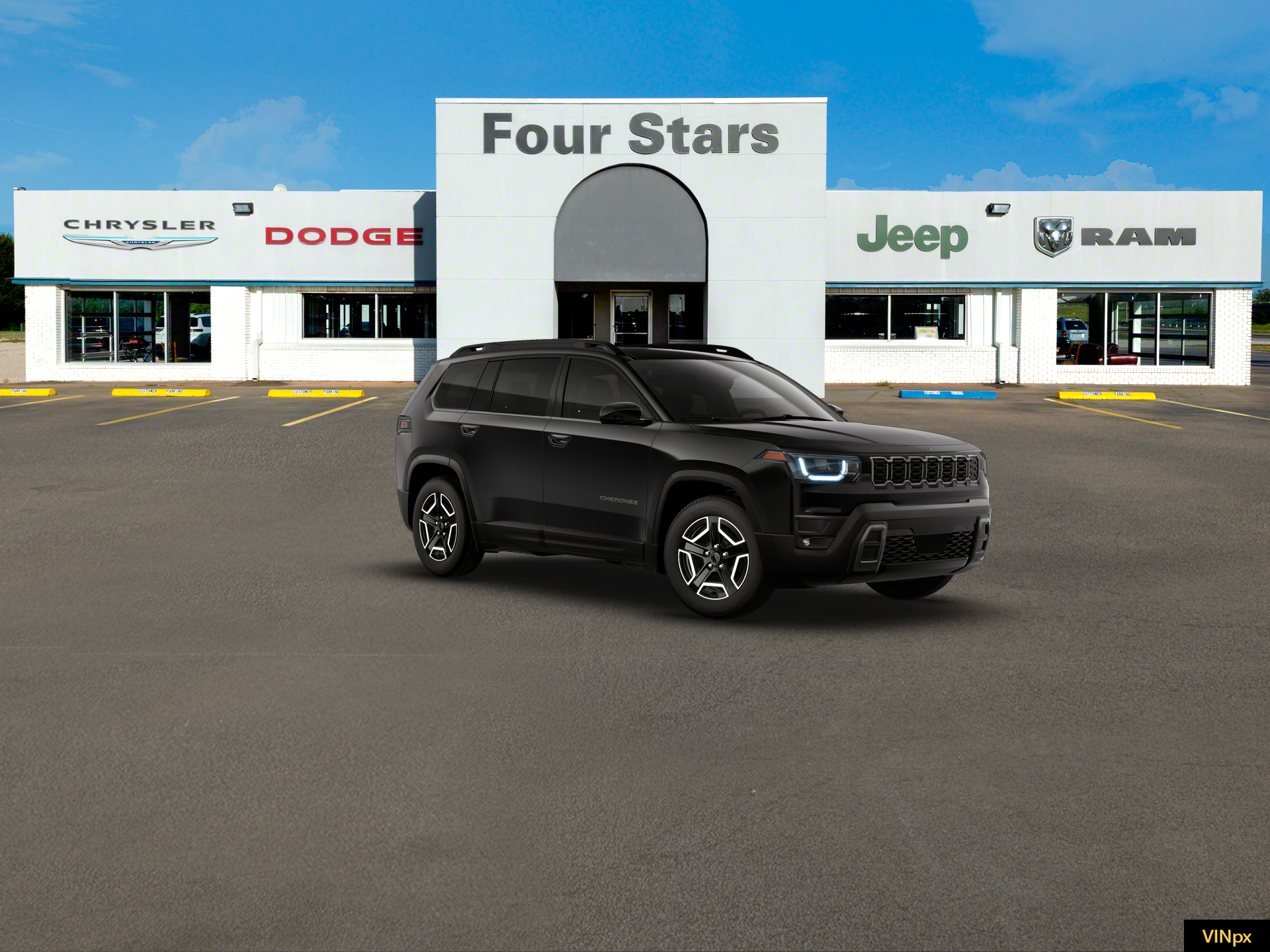2026 Jeep Cherokee CHEROKEE LAREDO 4X4
