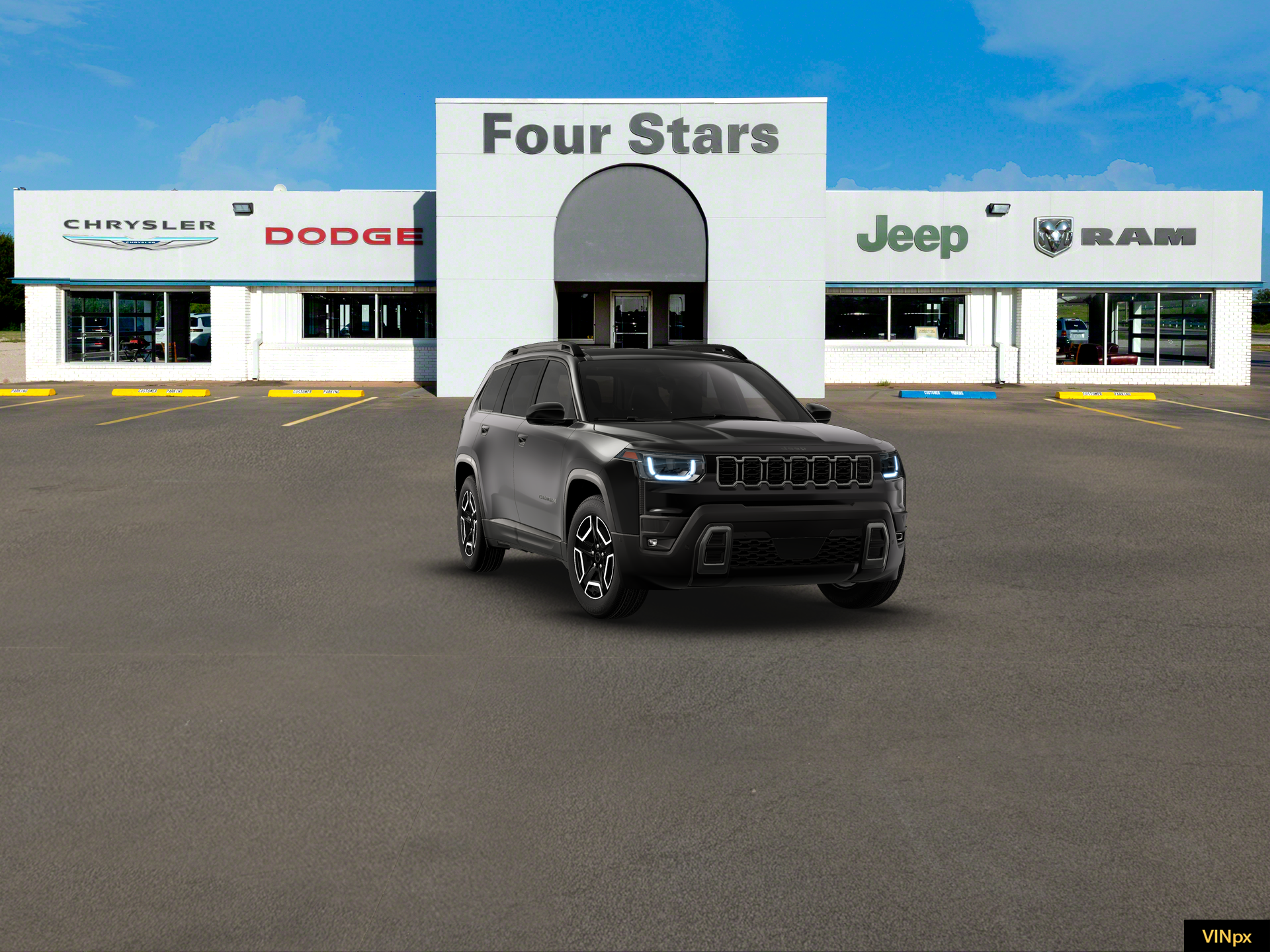 2026 Jeep Cherokee CHEROKEE LAREDO 4X4