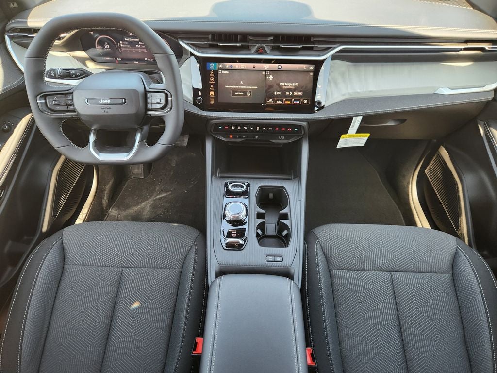 2026 Jeep Cherokee CHEROKEE LAREDO 4X4