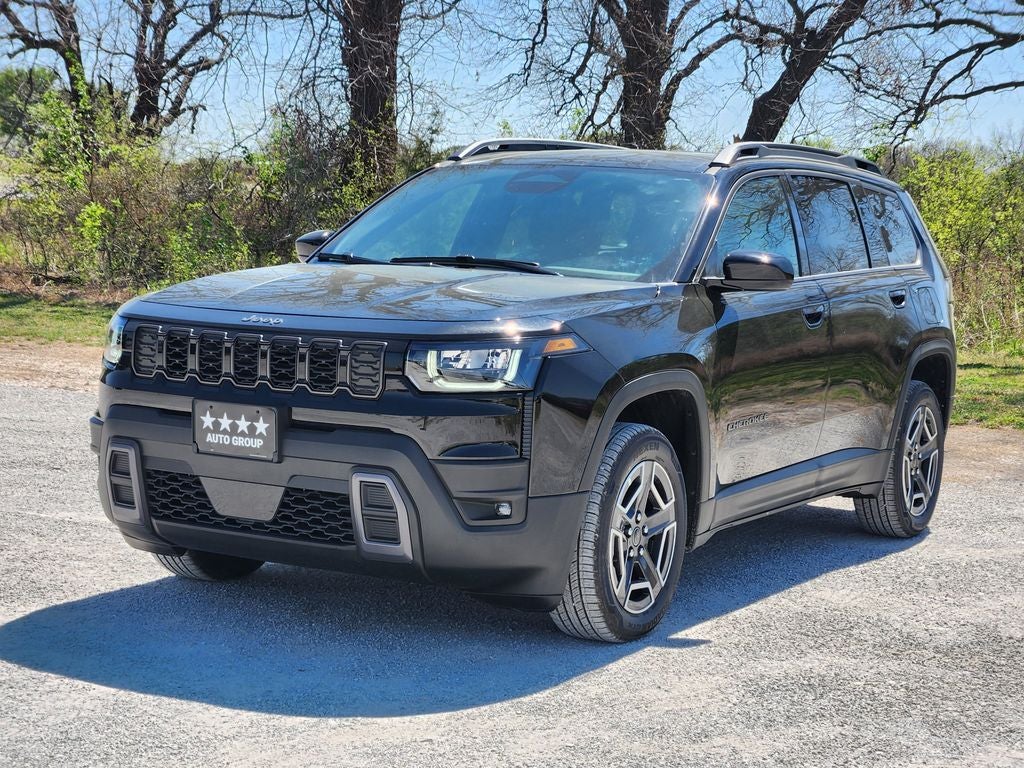 2026 Jeep Cherokee CHEROKEE LAREDO 4X4