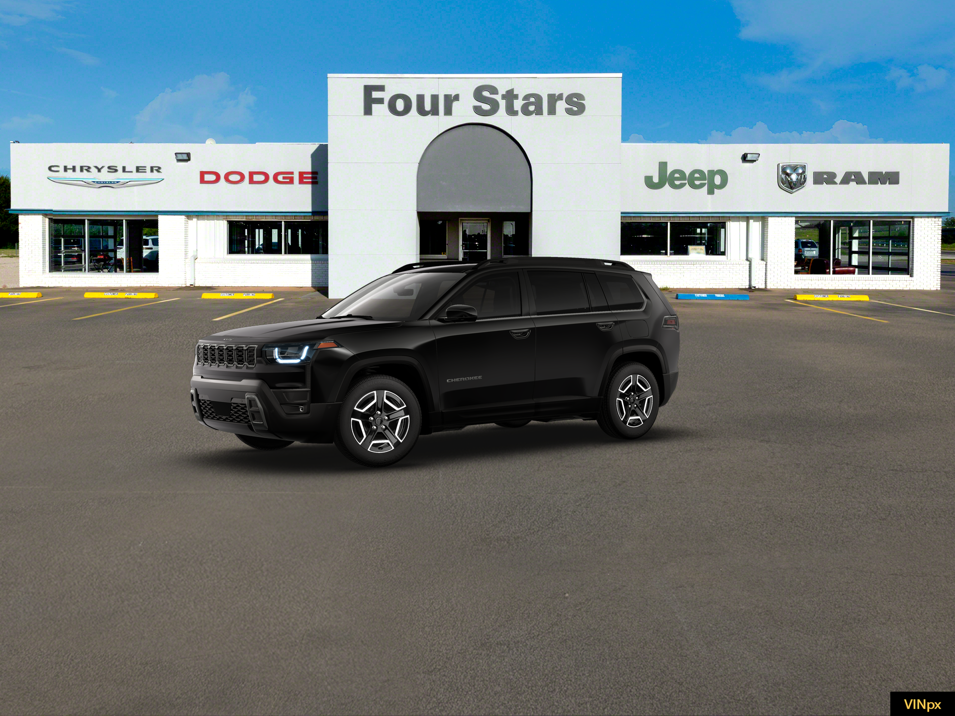 2026 Jeep Cherokee CHEROKEE LAREDO 4X4