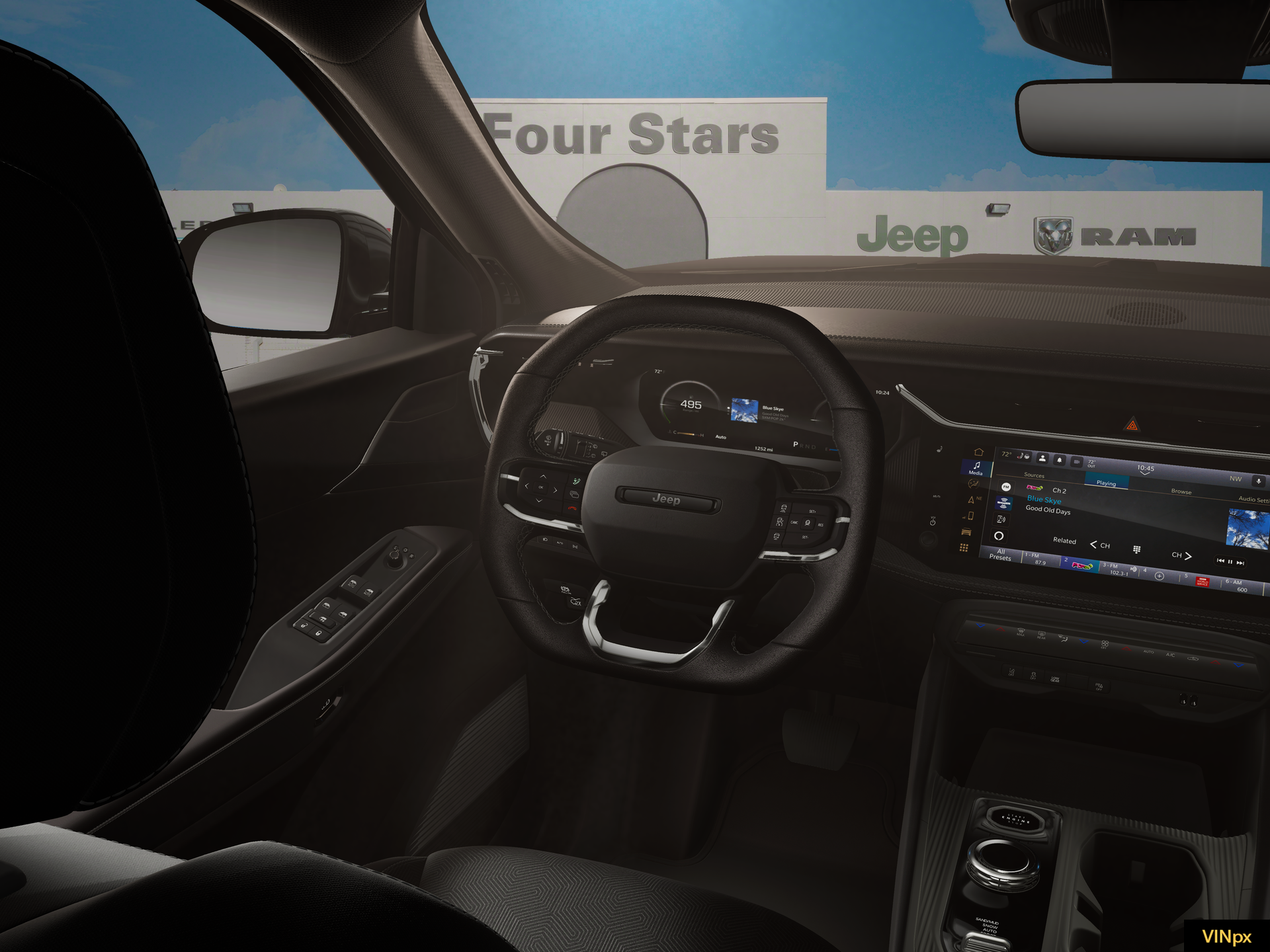 2026 Jeep Cherokee CHEROKEE LAREDO 4X4