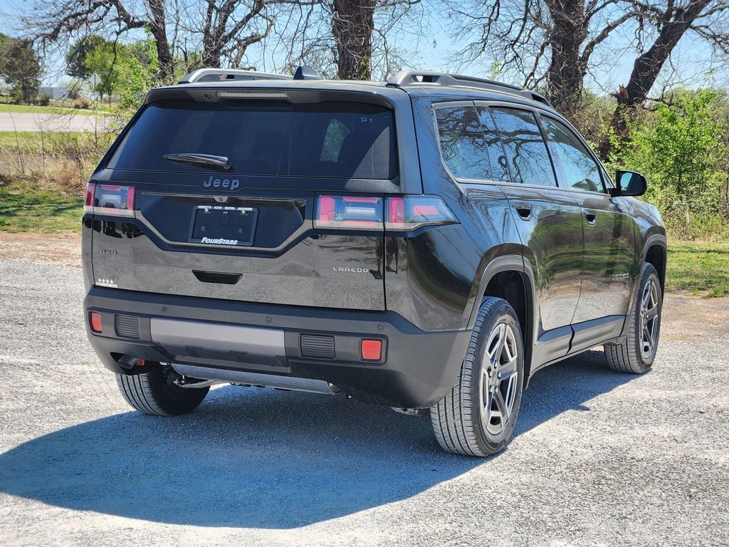 2026 Jeep Cherokee CHEROKEE LAREDO 4X4