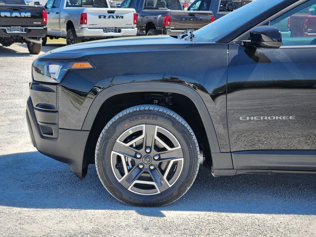 2026 Jeep Cherokee CHEROKEE LAREDO 4X4