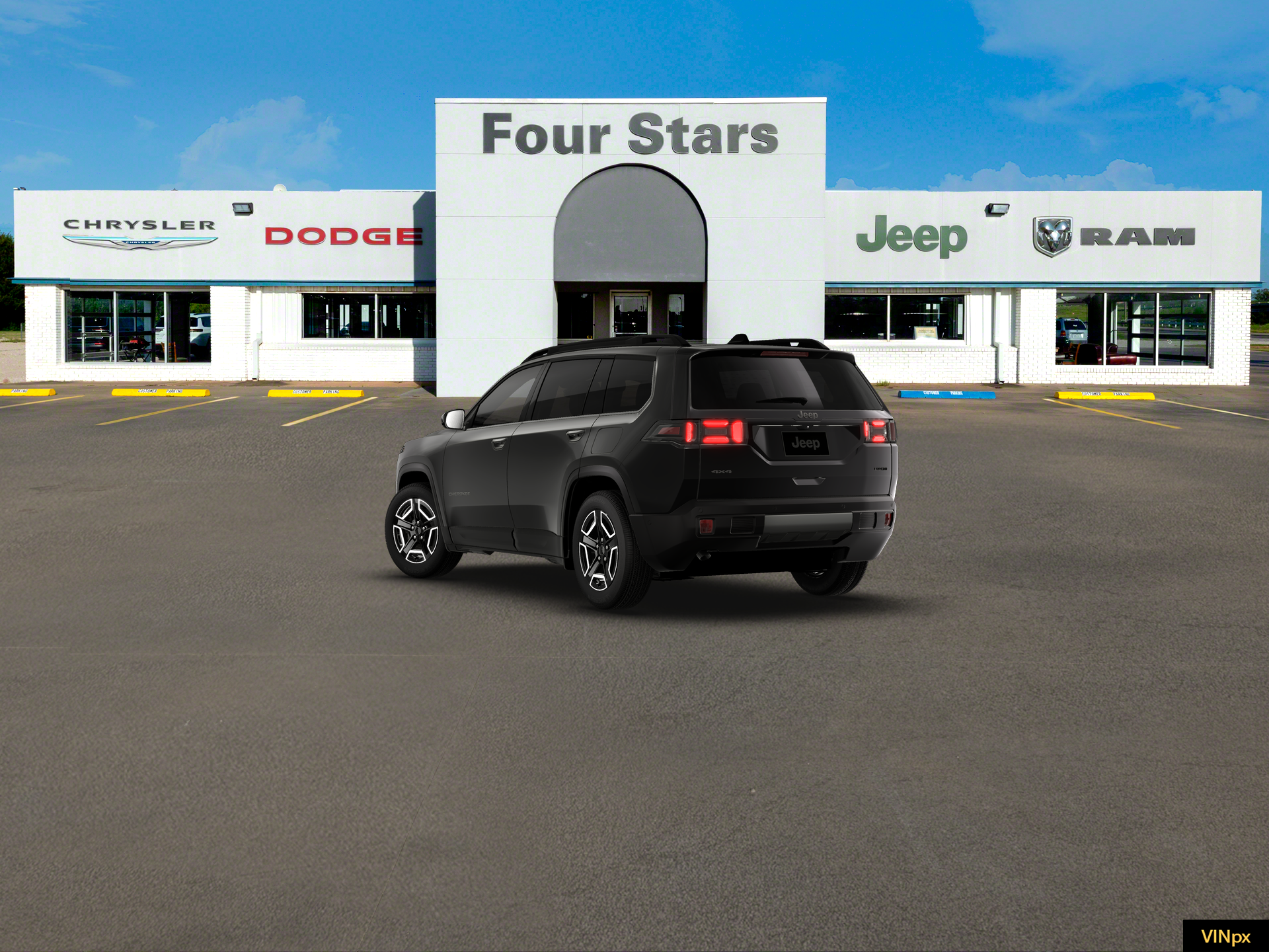 2026 Jeep Cherokee CHEROKEE LAREDO 4X4