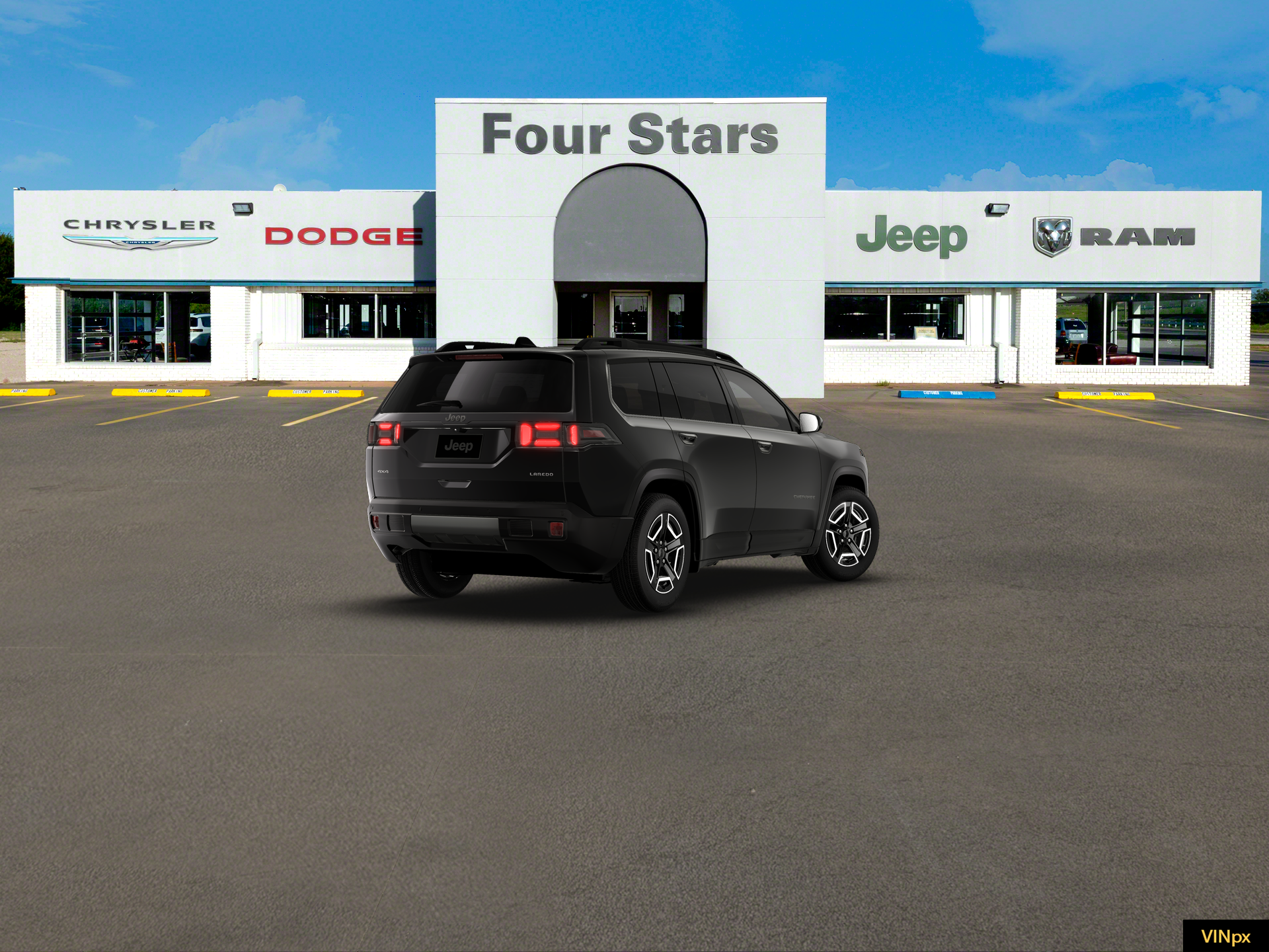 2026 Jeep Cherokee CHEROKEE LAREDO 4X4