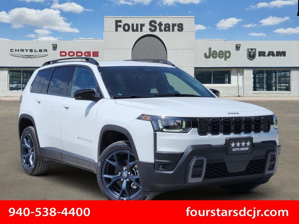 2026 Jeep Cherokee CHEROKEE 85TH ANNIVERSARY EDITION 4X4