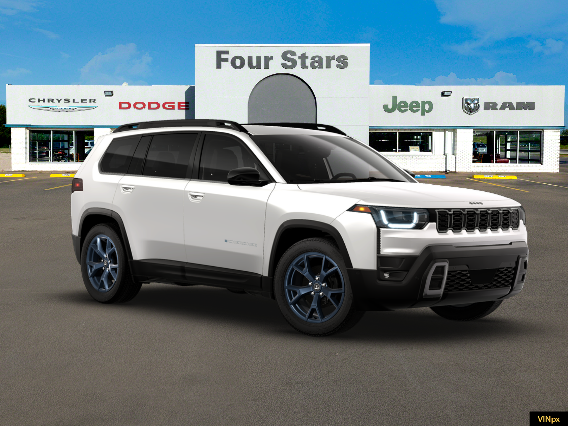 2026 Jeep Cherokee CHEROKEE 85TH ANNIVERSARY EDITION 4X4