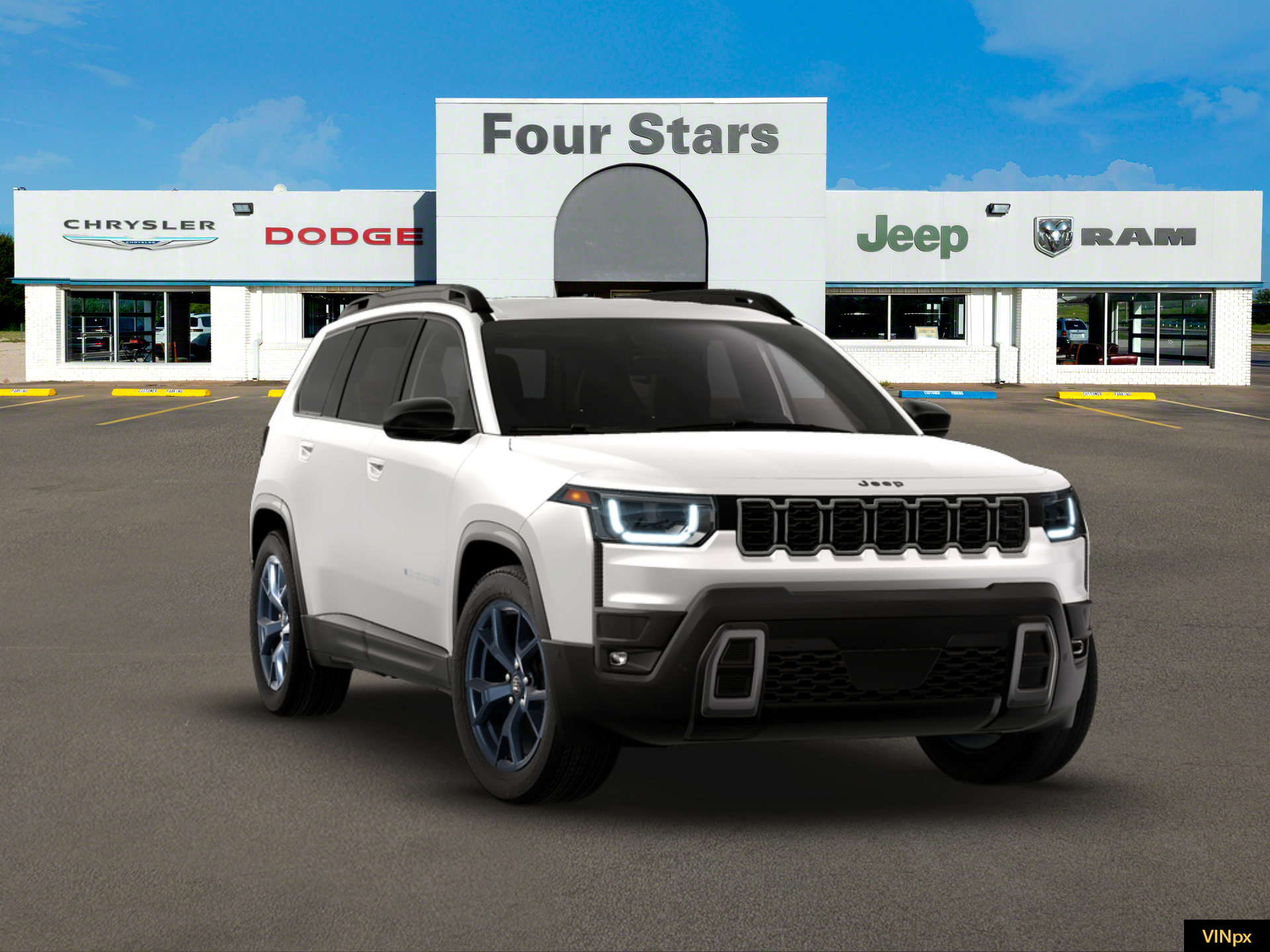 2026 Jeep Cherokee CHEROKEE 85TH ANNIVERSARY EDITION 4X4