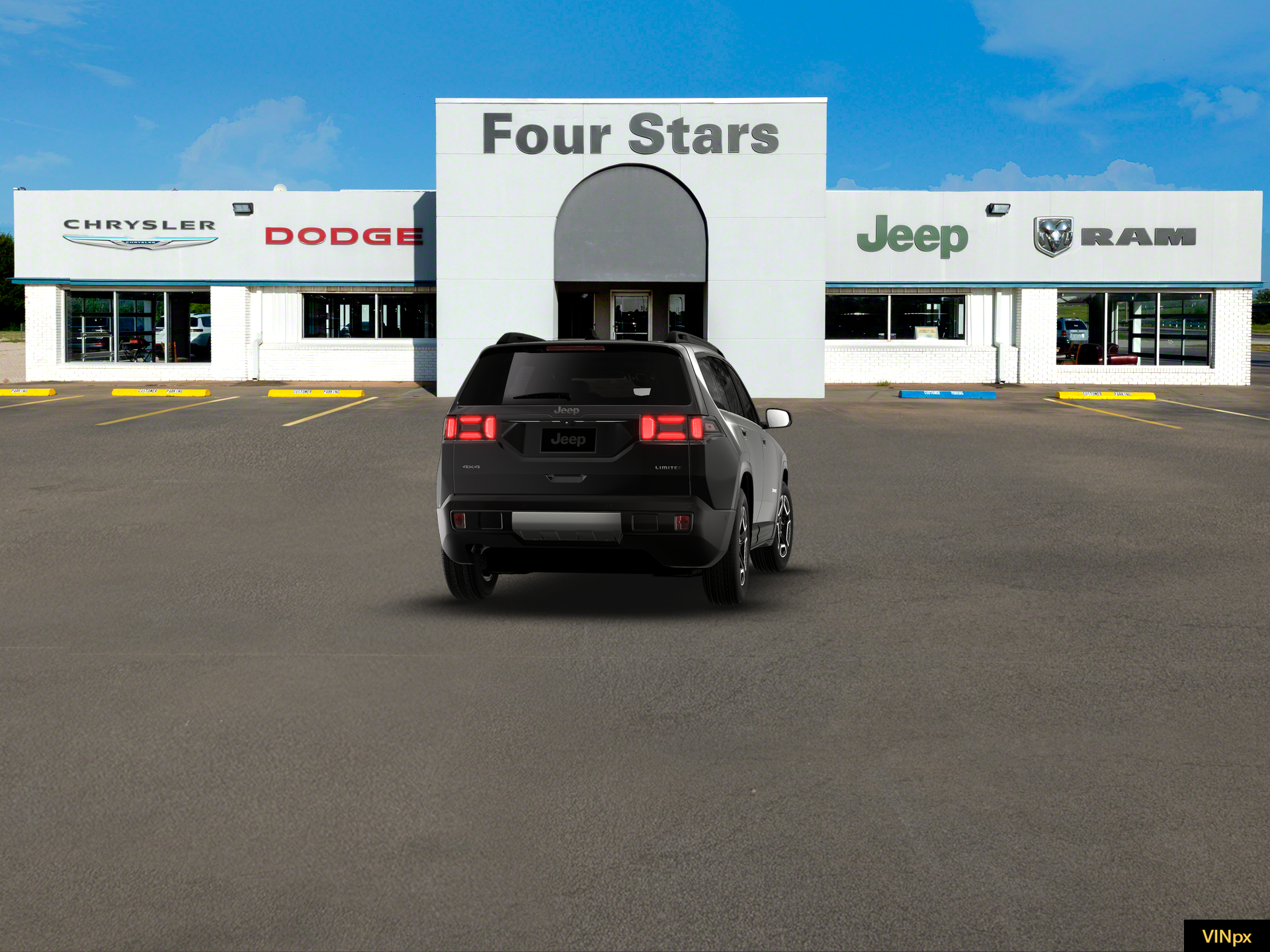 2026 Jeep Cherokee CHEROKEE LIMITED 4X4