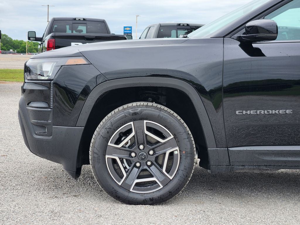 2026 Jeep Cherokee CHEROKEE LIMITED 4X4