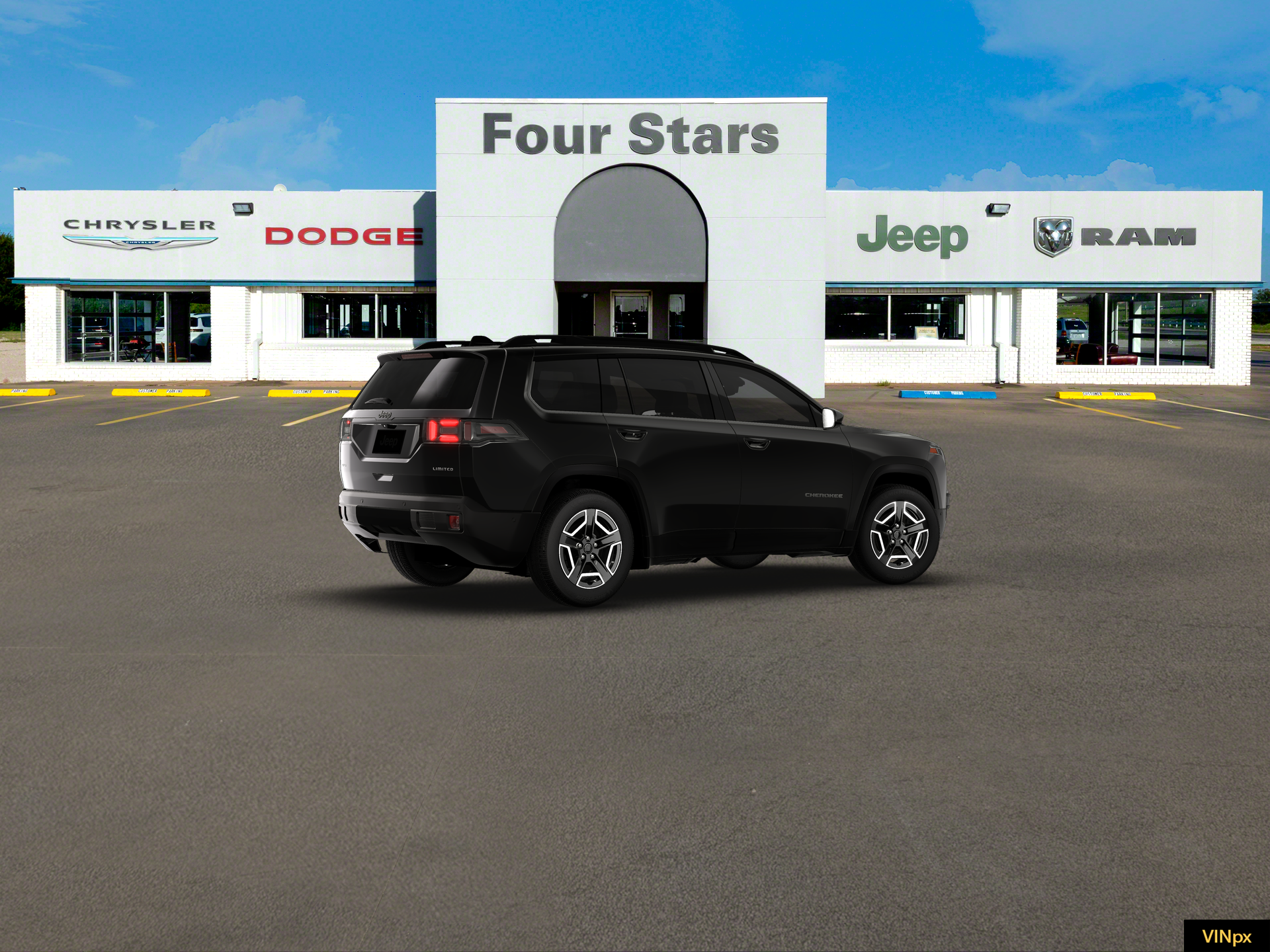 2026 Jeep Cherokee CHEROKEE LIMITED 4X4