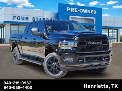 2024 RAM 3500 Limited Mega Cab 4x4 6'4' Box