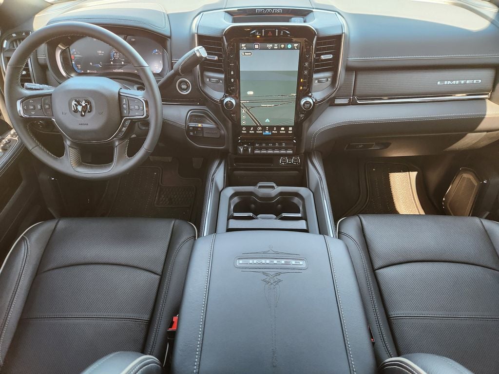 2024 RAM 3500 Limited Mega Cab 4x4 6'4' Box