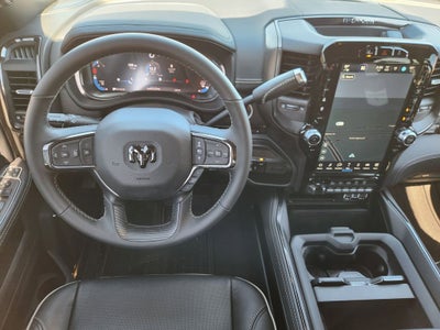 2024 RAM 3500 Limited Mega Cab 4x4 6'4' Box