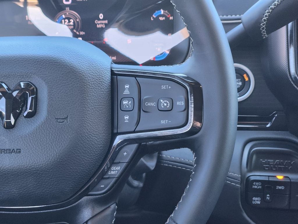 2024 RAM 3500 Limited Mega Cab 4x4 6'4' Box