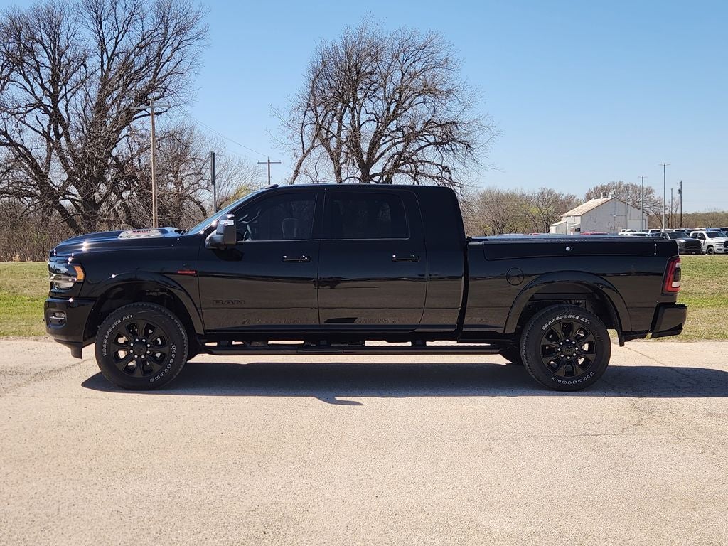 2024 RAM 3500 Limited Mega Cab 4x4 6'4' Box
