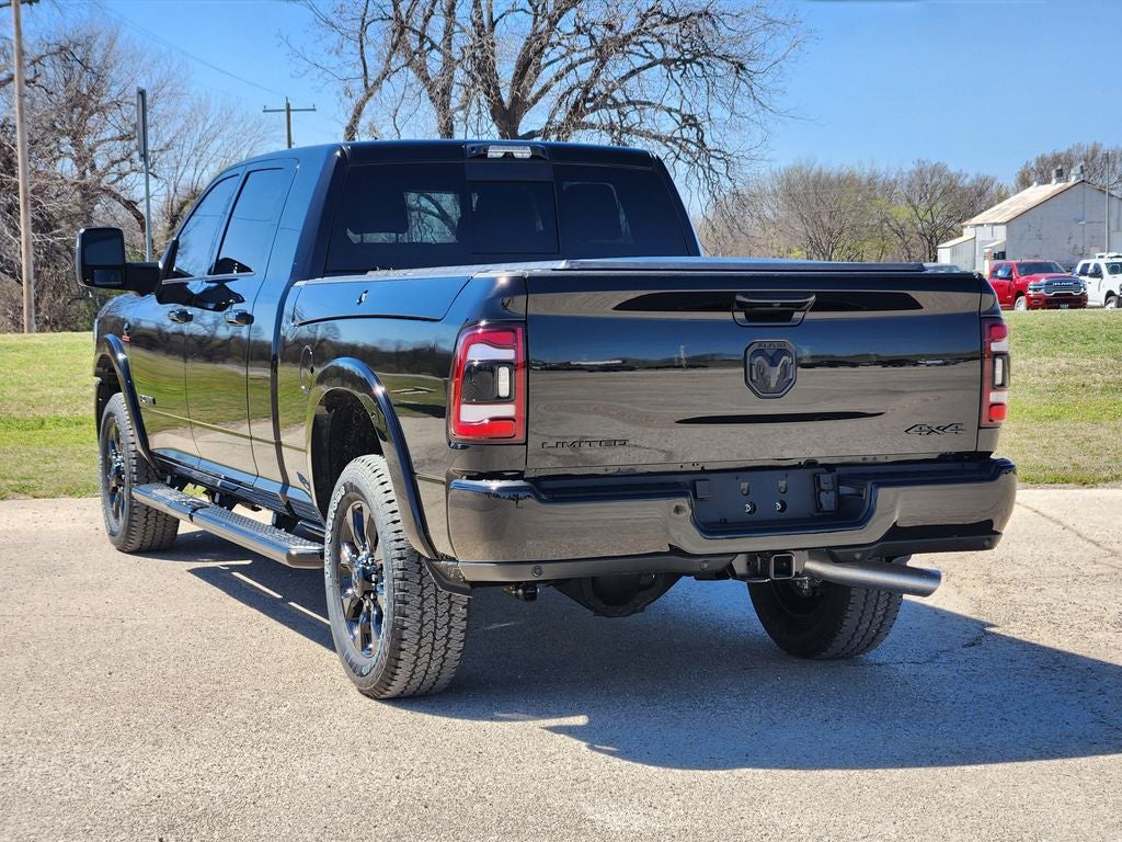2024 RAM 3500 Limited Mega Cab 4x4 6'4' Box