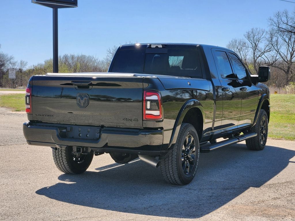 2024 RAM 3500 Limited Mega Cab 4x4 6'4' Box