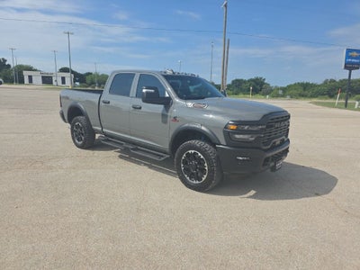 2026 RAM 2500 Warlock Crew Cab 4x4 6'4' Box