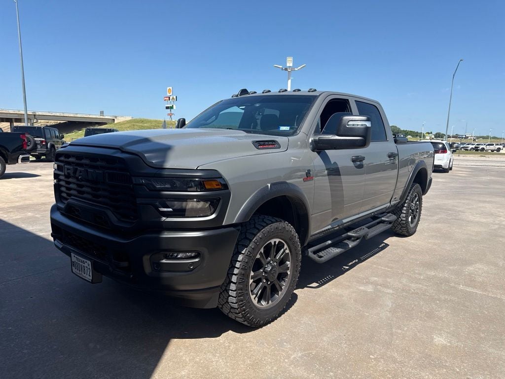 2026 RAM 2500 Warlock Crew Cab 4x4 6'4' Box