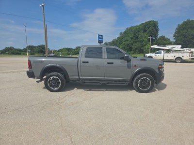 2026 RAM 2500 Warlock Crew Cab 4x4 6'4' Box