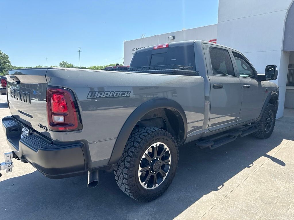 2026 RAM 2500 Warlock Crew Cab 4x4 6'4' Box