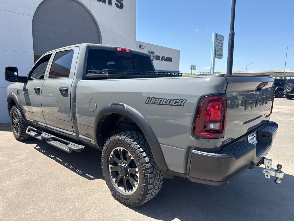 2026 RAM 2500 Warlock Crew Cab 4x4 6'4' Box