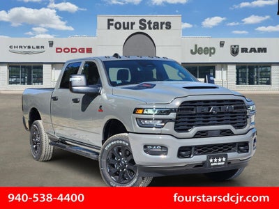 2026 RAM Ram 2500 RAM 2500 BLACK EXPRESS CREW CAB 4X4 6'4' BOX