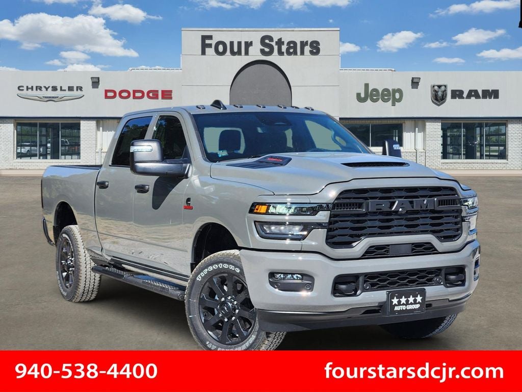 2026 RAM Ram 2500 RAM 2500 BLACK EXPRESS CREW CAB 4X4 6'4' BOX