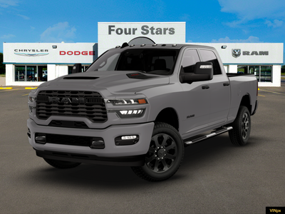 2026 RAM 2500 Black Express Crew Cab 4x4 6'4' Box