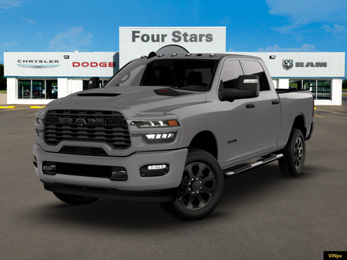 2026 RAM 2500 Black Express Crew Cab 4x4 6'4' Box