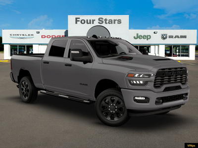 2026 RAM 2500 Black Express Crew Cab 4x4 6'4' Box