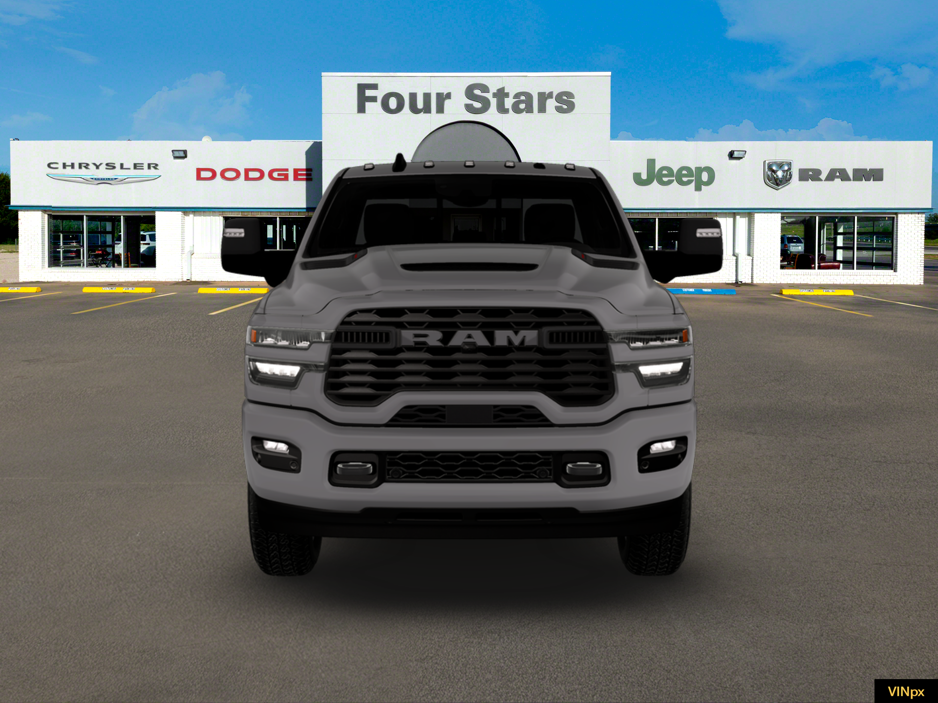 2026 RAM 2500 Black Express Crew Cab 4x4 6'4' Box