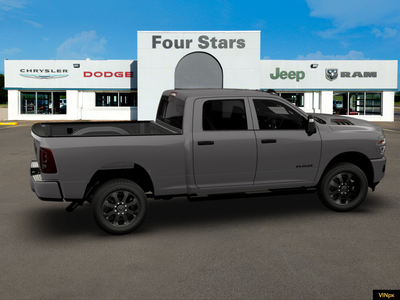 2026 RAM 2500 Black Express Crew Cab 4x4 6'4' Box