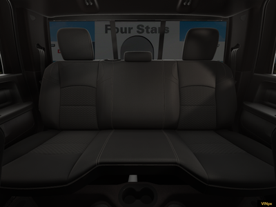 2026 RAM 2500 Black Express Crew Cab 4x4 6'4' Box