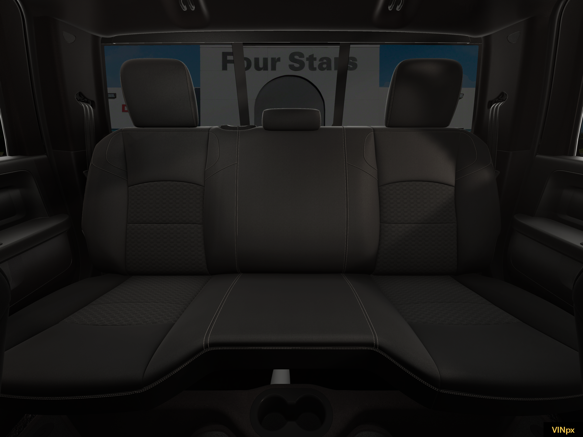 2026 RAM 2500 Black Express Crew Cab 4x4 6'4' Box
