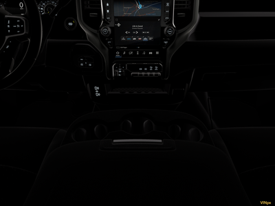 2026 RAM 2500 Black Express Crew Cab 4x4 6'4' Box