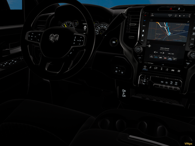 2026 RAM 2500 Black Express Crew Cab 4x4 6'4' Box