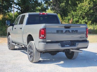 2026 RAM Ram 2500 RAM 2500 BLACK EXPRESS CREW CAB 4X4 6'4' BOX
