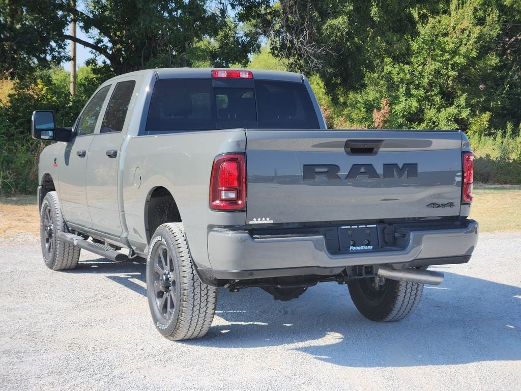 2026 RAM Ram 2500 RAM 2500 BLACK EXPRESS CREW CAB 4X4 6'4' BOX