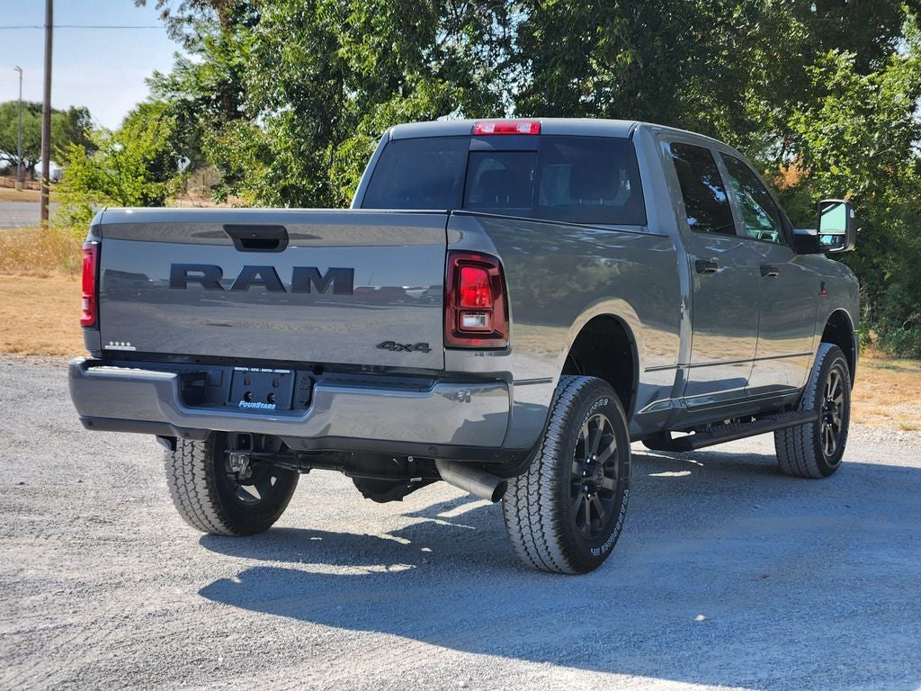 2026 RAM Ram 2500 RAM 2500 BLACK EXPRESS CREW CAB 4X4 6'4' BOX