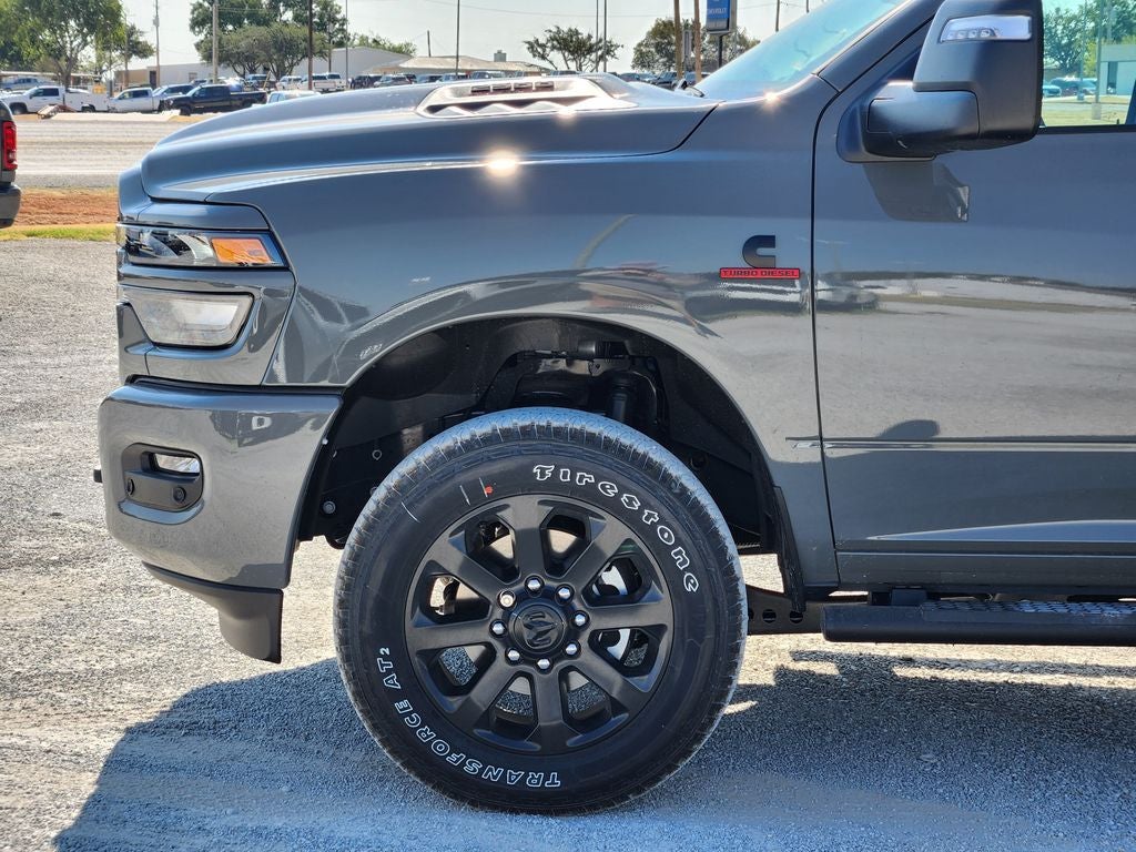 2026 RAM Ram 2500 RAM 2500 BLACK EXPRESS CREW CAB 4X4 6'4' BOX